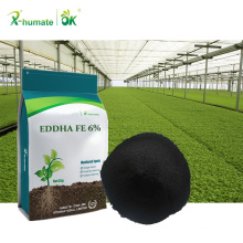 EDDHA Fe 6% Black Powder O-O 1.2/1.8/2.4/3.0/3.6/4.2/4.8/5.4